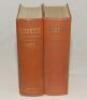 Wisden Cricketers‚‘ Almanack 1951 and 1953. Original hardback editions. Odd very minor faults to both editions otherwise both in good condition. Qty 2 - 2