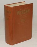 Wisden Cricketers‚‘ Almanack 1955. Original hardback edition. Very good condition