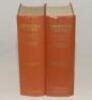 Wisden Cricketers‚‘ Almanack 1963 and 1964. Original hardback edition. The 1963 edition with minor fault to end paper laid down to inside rear board, the 1964 edition with dulling to gilt titles on spine, some wrinkling to spine paper otherwise both editi - 2