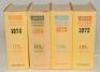 Wisden Cricketers‚‘ Almanack 1972 to 1975. Original hardbacks with dustwrapper. Minor wear and age toning to odd dustrapper spine otherwise in good/very good condition. Qty 4