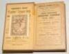 Wisden Cricketers‚‘ Almanack 1897. 34th edition. Original hardback. Broken rear internal hinge, small break to the top of the front internal hinge, some adhesive marks around the hinge area at both rear and to a lesser extent at the front of the book, sma - 2