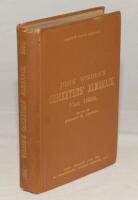 Wisden Cricketers‚‘ Almanack 1898. 35th edition. Original hardback. Excellent condition with bright gilt titles to front board and spine paper. A rare early hardback edition. Not often seen in such wonderful condition