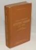 Wisden Cricketers&sbquo;&lsquo; Almanack 1901. 38th edition. Original hardback. Very minor bumping to board extremities, ink signature to inside front board, very slight foxing to page block edge otherwise in excellent condition with gilt titles bright to front board