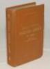 Wisden Cricketers‚‘ Almanack 1908. 45th edition. Original hardback. Very minor bumping to board edge and corners, very minor crease to head of spine paper otherwise in excellent condition throughout with gilt titles to front board and spine bright. A rare