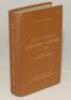 Wisden Cricketers‚‘ Almanack 1911. 48th edition. Original hardback. Excellent condition throughout with gilt titles to front board and spine bright. A rare pre-war hardback edition. Not often seen in such wonderful condition