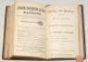 Wisden Cricketers’ Almanack 1885. 22nd edition. Lacking original paper wrappers, bound in maroon/black boards, with gilt titles to spine. Lacking front advertising page, title page and contents page plus seven advertising pages at the rear. Bound into the