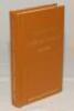 Wisden Cricketers‚‘ Almanack 1886. Willows softback second reprint (2005) in light brown hardback covers with gilt lettering. Limited edition 81/250. Very good condition