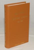 Wisden Cricketers‚‘ Almanack 1895. Willows softback reprint (1993) in light brown hardback covers with gilt lettering. Limited edition 313/500. Very good condition