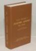 Wisden Cricketers‚‘ Almanack 1904. Willows hardback reprint (1998) in dark brown boards with gilt lettering. Limited edition 388/500. Very good condition