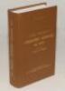 Wisden Cricketers‚‘ Almanack 1912. Willows hardback reprint (2001) in dark brown boards with gilt lettering. Un-numbered limited edition. Very good condition