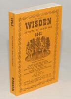 Wisden Cricketers‚‘ Almanack 1941. Willows softback reprint (1999) in softback covers. Un-numbered limited edition. Very good condition