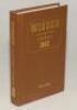 Wisden Cricketers‚‘ Almanack 1942. Willows hardback reprint (1999) in dark brown boards with gilt lettering. Limited edition 441/500. Very good condition