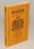 Wisden Cricketers‚‘ Almanack 1944. Willows softback reprint (2000) in softback covers. Un-numbered limited edition. Very good condition