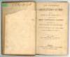 ‘The Australian Cricketers’ Guide’. Collected and edited by William Fairfax. W. Fairfax & Co., Melbourne 1859. Third (and final) year of issue. 8vo. 94pp, ii. Comprising records of the 1858/59 season, statistics, laws etc. and a detailed account of the fo - 3