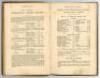 ‘The Australian Cricketers’ Guide’. Collected and edited by William Fairfax. W. Fairfax & Co., Melbourne 1859. Third (and final) year of issue. 8vo. 94pp, ii. Comprising records of the 1858/59 season, statistics, laws etc. and a detailed account of the fo - 4