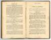 ‘The Australian Cricketers’ Guide’. Collected and edited by William Fairfax. W. Fairfax & Co., Melbourne 1859. Third (and final) year of issue. 8vo. 94pp, ii. Comprising records of the 1858/59 season, statistics, laws etc. and a detailed account of the fo - 5