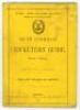 ‘The South Australian Cricketers’ Guide. Season 1876-77’. Compiled by W.O. Whitridge. 1st year of publication. Published by E.S. Wigg & Son, Adelaide 1877. 8vo. vi, 60pp. Complete. Original yellow printed stiffened wrappers. Includes an account of James L