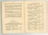 ‘The South Australian Cricketers’ Guide. Season 1876-77’. Compiled by W.O. Whitridge. 1st year of publication. Published by E.S. Wigg & Son, Adelaide 1877. 8vo. vi, 60pp. Complete. Original yellow printed stiffened wrappers. Includes an account of James L - 4