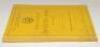 ‘The South Australian Cricketers’ Guide. Season 1876-77’. Compiled by W.O. Whitridge. 1st year of publication. Published by E.S. Wigg & Son, Adelaide 1877. 8vo. vi, 60pp. Complete. Original yellow printed stiffened wrappers. Includes an account of James L - 5