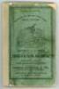 ‘Sydney Cohen’s New South Wales Cricketers’ Guide and Annual. Season 1877-8’. Published by Cohen, Harris & Co., Sydney 1878. Only year of issue. Printed by H. Solomon, Sydney. 8vo. 312pp. Complete. Original decorative paper wrappers. Comprises reports on