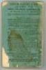 ‘Sydney Cohen’s New South Wales Cricketers’ Guide and Annual. Season 1877-8’. Published by Cohen, Harris & Co., Sydney 1878. Only year of issue. Printed by H. Solomon, Sydney. 8vo. 312pp. Complete. Original decorative paper wrappers. Comprises reports on - 2