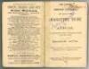 ‘Sydney Cohen’s New South Wales Cricketers’ Guide and Annual. Season 1877-8’. Published by Cohen, Harris & Co., Sydney 1878. Only year of issue. Printed by H. Solomon, Sydney. 8vo. 312pp. Complete. Original decorative paper wrappers. Comprises reports on - 3