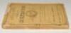 ‘Boyle & Scott’s Australian Cricketers’ Guide for 1881-82’. Henry F. Boyle and David Scott. Printed by Kemp Bros of Melbourne 1882. 3rd issue. 8vo. 202pp including advertisements. Complete. Original decorative paper wrappers. Comprises chapters on Cricket - 3