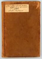 ‘The New South Wales Sporting Annual 1884’. Edited by Percival H. Gilbert. Published for the proprietor by C.E. Fuller, Sydney, 1884. First year of publication. Printed by Fuller’s Lightning Printing Works, Sydney. xvi, 166pp. Appears complete. Bound in e