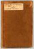 ‘The New South Wales Sporting Annual 1884’. Edited by Percival H. Gilbert. Published for the proprietor by C.E. Fuller, Sydney, 1884. First year of publication. Printed by Fuller’s Lightning Printing Works, Sydney. xvi, 166pp. Appears complete. Bound in e