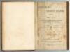 ‘The Australian Cricket Record 1894-95’. J. Fitzpatrick. Gordon & Gotch, Sydney 1895. Printed by W.M. Maclardy & Co., Sydney. Only year of issue. 132pp, iv. Complete. Bound in early brown leather, lacking original wrappers. Red speckled page edges. pp. 11