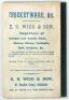 ‘Australian Cricket and Cricketers 1856-1893/94. Contains a brief resume of intercolonial and international matches. Complete batting and bowling averages of Australians...’. Clarence P. Moody. Published by R.A. Thompson & Co., Melbourne 1894. Printed by - 2