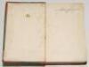 ‘The Australian Cricket Annual. A complete Record of Australian Cricket’. 1897 and 1898, second and third (final) years of issue. Edited by John C. Davis. George Robertson & Co., Sydney 1896. Two issues bound as one volume in quarter leather, red speckled - 2