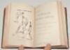 ‘The Australian Cricket Annual. A complete Record of Australian Cricket’. 1897 and 1898, second and third (final) years of issue. Edited by John C. Davis. George Robertson & Co., Sydney 1896. Two issues bound as one volume in quarter leather, red speckled - 3