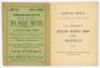 ‘Cabinet-size Portraits (in position at the wicket) of A .E. Stoddart’s English Cricket team visiting Australia 1897-1898’. A.D. Jones & Co, Ludgate Hill, London 1897. 16pp. Complete. Small booklet comprising fourteen portraits of the thirteen players and - 2