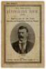 ‘The Eleventh Australian Tour 1902. Particulars of the team, portraits and biographies of all the players’. Published at the ‘Cricket’ Office, London 1902. 32pp. Original paper wrappers with portrait of Joe Darling, captain of the Australians, to front co