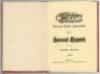 ‘Victorian Cricket Association Annual Report’ 1909/10 and 1916/17. Two official annual reports, the 1909/10 issue bound in original red cloth, printed by Modern Printing Co., Melbourne. The 1916/17 in original green cloth, printed by W. & J. Barr, Fitzroy - 2