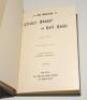 ‘The American Cricket Annual and Golf Guide for 1900. Eleventh Year’. Compiled and edited by Jerome Flannery, New York 1900. A rare volume in the original and scarce publisher’s blue cloth. Gilt title to front cover. Padwick 4045. Very good condition - 2