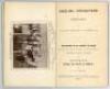 ‘English Cricketers at Barbados. January, February and March 1897. An Account of the Cricket Matches played by Mr. Arthur Priestley and Lord Hawke’s English Cricket Teams at Barbados, during the Winter of 1896/97’. A.B. Price. Printed at the West Indian G - 3