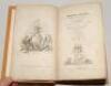 ‘Death’s Doings; Consisting of numerous original compositions in prose and verse...’. R. Dagley. London 1826, First edition. Bound in later full leather with with gilt title and decoration to spine. Cricket content includes an engraving of ‘The Cricketer’ - 2