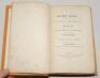 ‘Death’s Doings; Consisting of numerous original compositions in prose and verse...’. R. Dagley. London 1826, First edition. Bound in later full leather with with gilt title and decoration to spine. Cricket content includes an engraving of ‘The Cricketer’ - 3