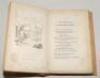 ‘Death’s Doings; Consisting of numerous original compositions in prose and verse...’. R. Dagley. London 1826, First edition. Bound in later full leather with with gilt title and decoration to spine. Cricket content includes an engraving of ‘The Cricketer’ - 4