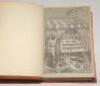 ‘Scores Made In County Matches by The Gloucestershire County Cricket Club’. 1870-1903. Published by J.W. Arrowsmith, Bristol. A compilation of issues comprising a full run for the period, all bound in one volume in red cloth boards. Includes an original f - 3