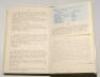 G.B. Buckley. ‘Fresh Light on 18th Century Cricket. A Collection of 1000 New Cricket Notices from 1697 to 1800’, Birmingham 1935, and ‘Fresh Light on Pre-Victorian Cricket. A Collection of New Cricket Notices from 1709 to 1837’, Birmingham 1937. Both titl - 3