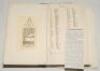 G.B. Buckley. ‘Fresh Light on 18th Century Cricket. A Collection of 1000 New Cricket Notices from 1697 to 1800’, Birmingham 1935, and ‘Fresh Light on Pre-Victorian Cricket. A Collection of New Cricket Notices from 1709 to 1837’, Birmingham 1937. Both titl - 4