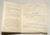 G.B. Buckley. ‘Fresh Light on 18th Century Cricket. A Collection of 1000 New Cricket Notices from 1697 to 1800’, Birmingham 1935, and ‘Fresh Light on Pre-Victorian Cricket. A Collection of New Cricket Notices from 1709 to 1837’, Birmingham 1937. Both titl - 5