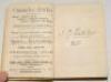 Frederick Gale and Norman Gale. Three original hardback titles by Frederick Gale (&lsquo;The Old Buffer&rsquo;). &lsquo;Modern English Sports: their use and their abuse&rsquo;, London 1885. Original decorative red cloth. Presentation copy signed by the author to the frontispiece - 3