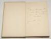 Frederick Gale and Norman Gale. Three original hardback titles by Frederick Gale (&lsquo;The Old Buffer&rsquo;). &lsquo;Modern English Sports: their use and their abuse&rsquo;, London 1885. Original decorative red cloth. Presentation copy signed by the author to the frontispiece - 5
