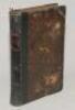 A Correct Account of all the Cricket Matches which have been played by the Marylebone Club, and all other Principal Matches, from the year 1786 to 1822 inclusive...’. Henry Bentley. Printed by T. Traveller, London 1823. Bound in original quarter leather a