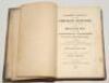 A Correct Account of all the Cricket Matches which have been played by the Marylebone Club, and all other Principal Matches, from the year 1786 to 1822 inclusive...’. Henry Bentley. Printed by T. Traveller, London 1823. Bound in original quarter leather a - 3