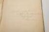 A Correct Account of all the Cricket Matches which have been played by the Marylebone Club, and all other Principal Matches, from the year 1786 to 1822 inclusive...’. Henry Bentley. Printed by T. Traveller, London 1823. Bound in original quarter leather a - 5